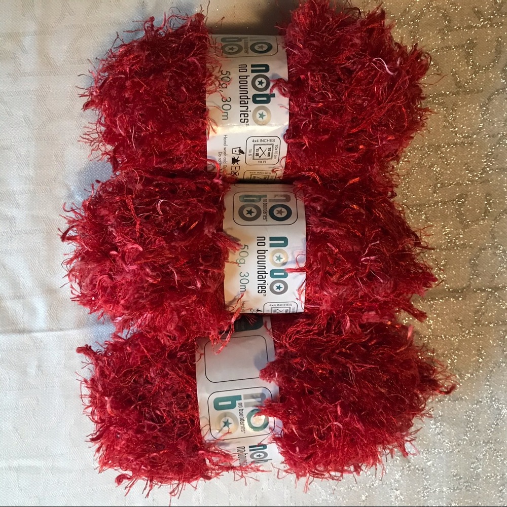 NOBO No Boundaries Crochet yarn 100% polyester